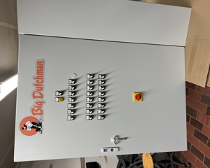 Control cabinet DryExact Pro Com. Lunzner/Bauer